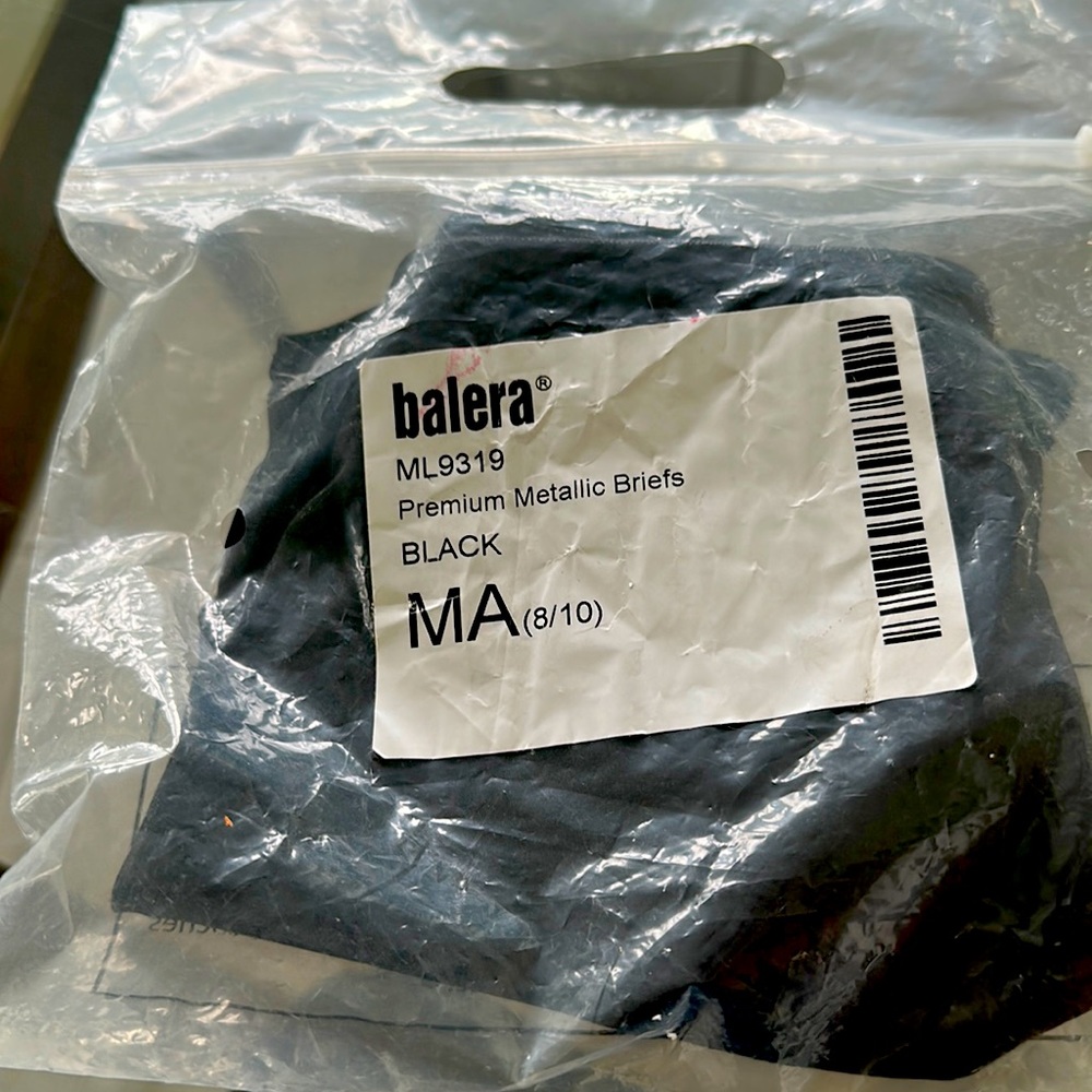 Balera metallic brief